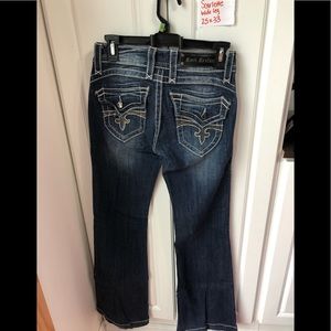Rock Revival women’s size 25 Scarlette wide leg